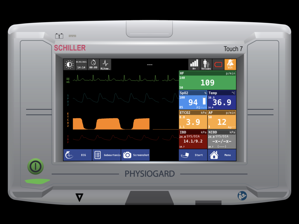 REALTi Schiller Physiogard Touch 7