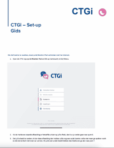 CTGi licentie update handleiding