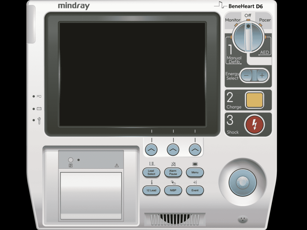 REALITi MindRay D6