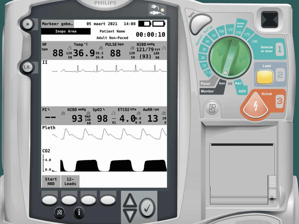 REALITi Philips Heartstart MRx for Hospitals