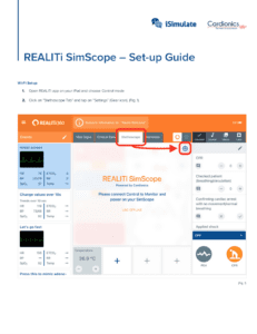 Img REALITi SimScope manual