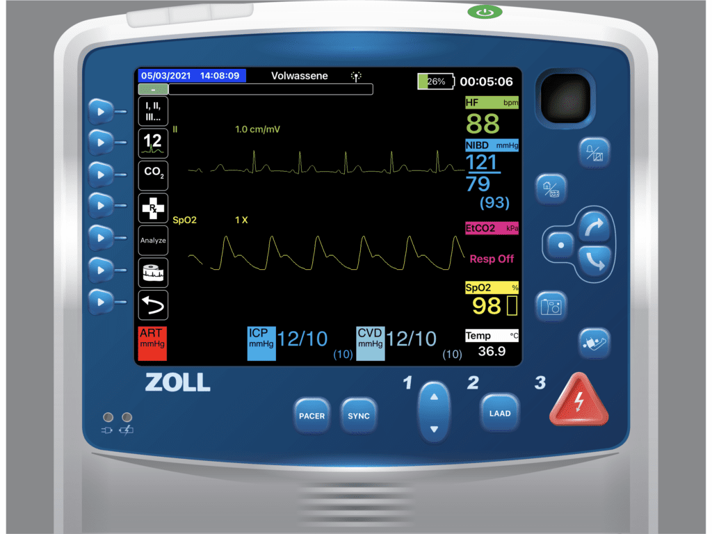 REALITi Zoll Propaq MD